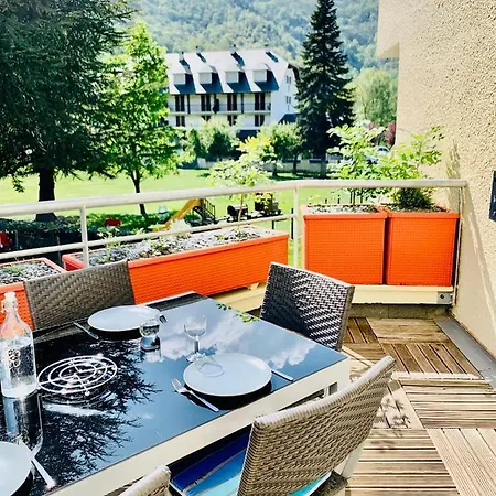 3*** Le Chardon Bleu Apartment Saint-Lary-Soulan