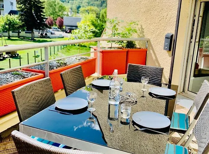 דירה 3*** Le Chardon Bleu *