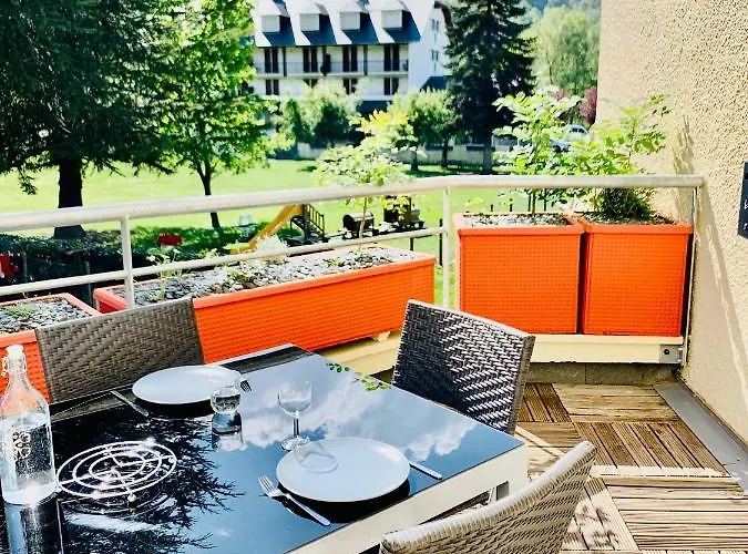 3*** Le Chardon Bleu Lägenhet Saint-Lary-Soulan